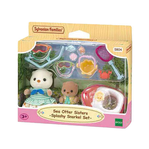Epoch Sylvanian Families Zeeotter Splashy Splandel
