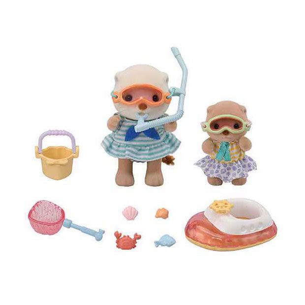 Epoch Sylvanian Families Zeeotter Splashy Splandel