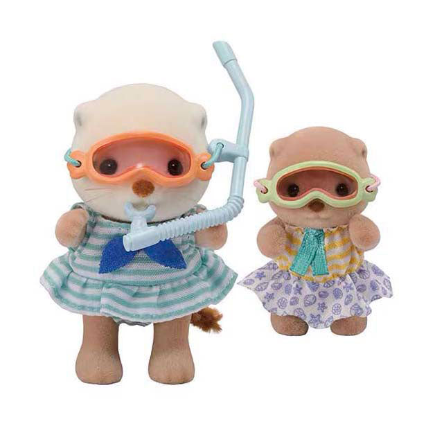 Epoch Sylvanian Families Zeeotter Splashy Splandel