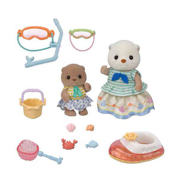 Epoch Sylvanian Families Zeeotter Splashy Splandel