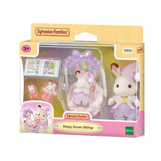 Familles sylvaniennes 5806 Sleepy Dream Set Brother Sister