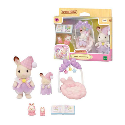 Familles sylvaniennes 5806 Sleepy Dream Set Brother Sister