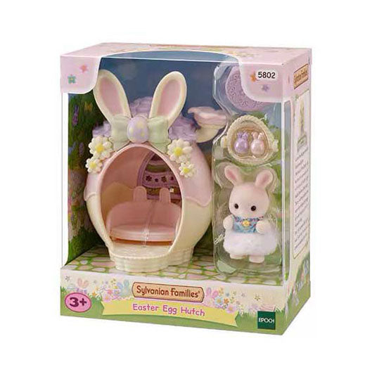 Familles Sylvanian 5802 cabane aux œufs de Pâques