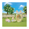 Familles Sylvanian 5802 cabane aux œufs de Pâques
