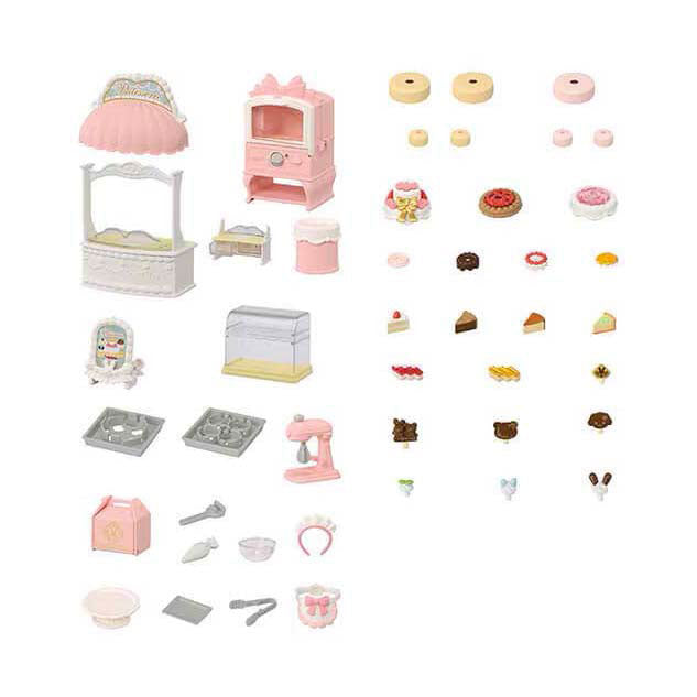 Familles sylvaniennes 5807 Cake Shop pour StarterShuis