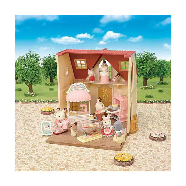 Familles sylvaniennes 5807 Cake Shop pour StarterShuis