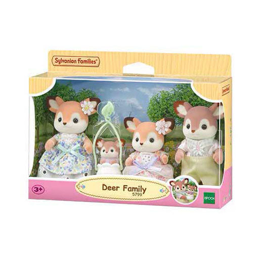 Familles Sylvanian 5799 famille de cerfs