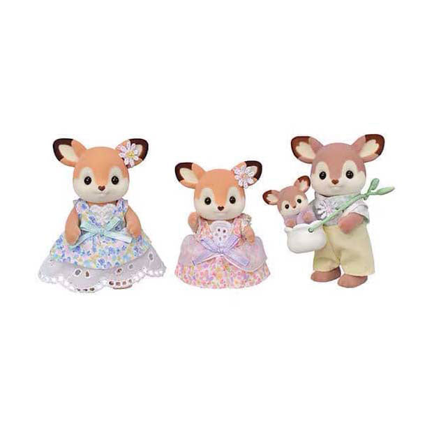Familles Sylvanian 5799 famille de cerfs