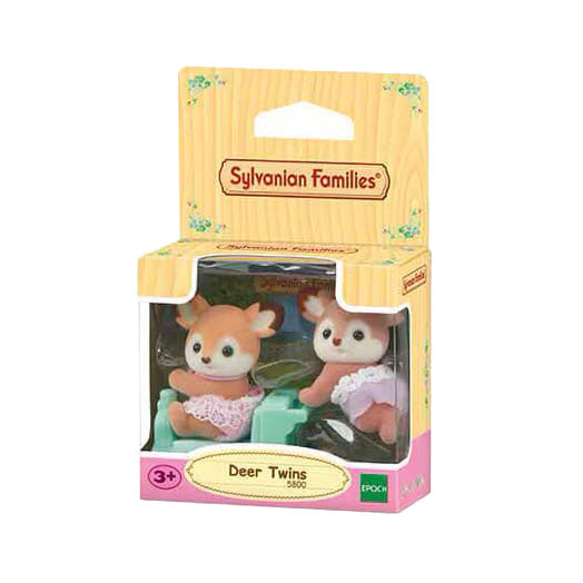 Epoch Sylvanian Families Tweeling Herten