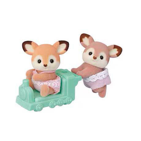Epoch Sylvanian Families Tweeling Herten