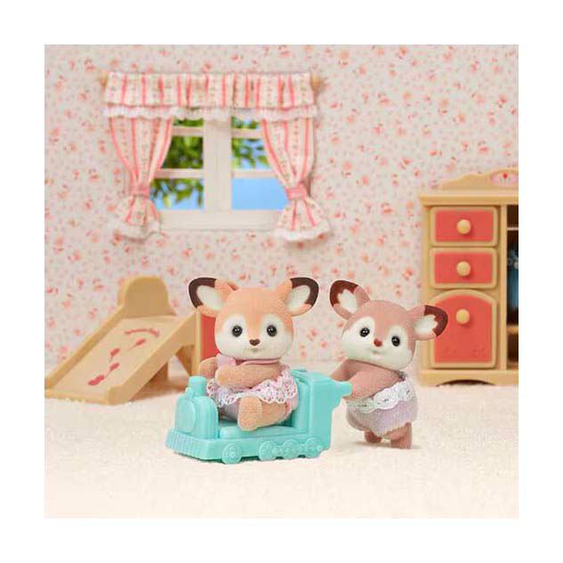 Epoch Sylvanian Families Tweeling Herten