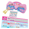 Kit de créateur Barbie Nail Studio Aquabeads - avec ongles réutilisables - sans sèche-ongles - sans danger pour les enfants - uniquement de l'eau requise