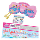 Kit de créateur Barbie Nail Studio Aquabeads - avec ongles réutilisables - sans sèche-ongles - sans danger pour les enfants - uniquement de l'eau requise - afbeelding 3