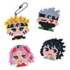 Ensemble artisanal de porte-clés Aquabeads Naruto - perles qui collent ensemble avec de l'eau