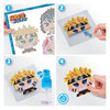 Ensemble artisanal de porte-clés Aquabeads Naruto - perles qui collent ensemble avec de l'eau