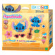 Ensemble de porte-clés Aquabeads stitch (700 perles) ensemble artisanal - perles qui collent à l'eau