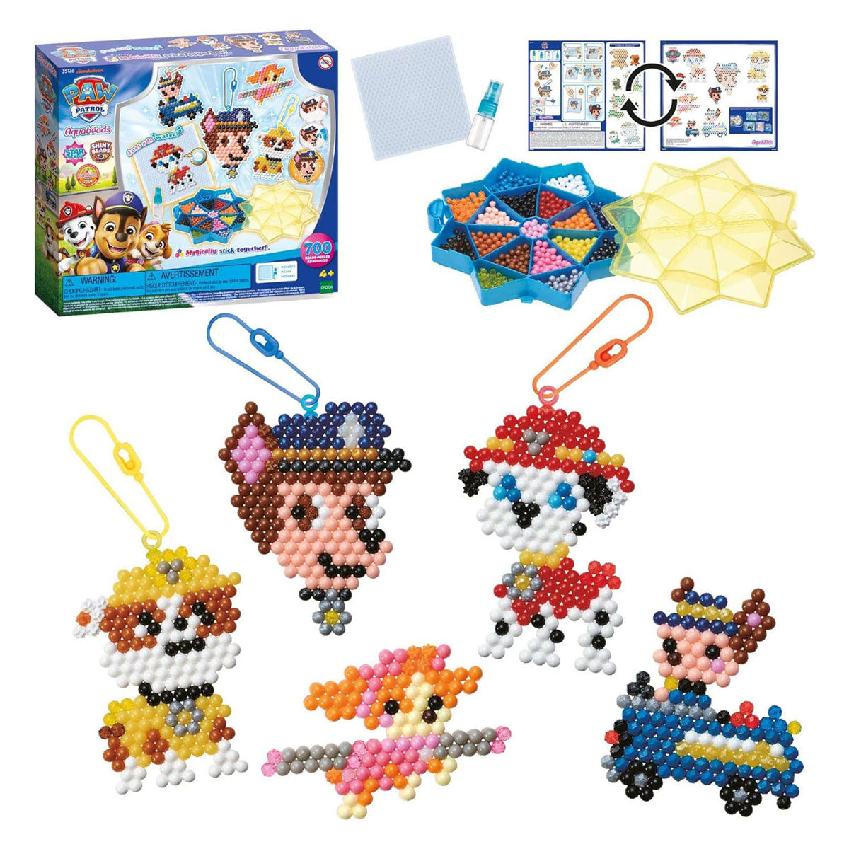 Epoch Aquabeads Paw Patrol Mega Craft Set - 700 perles