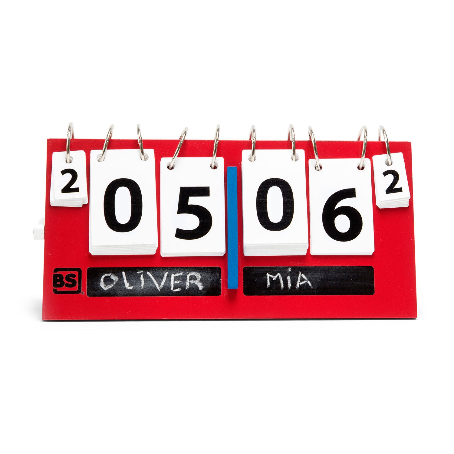 Tableau de bord BS Toys avec craies