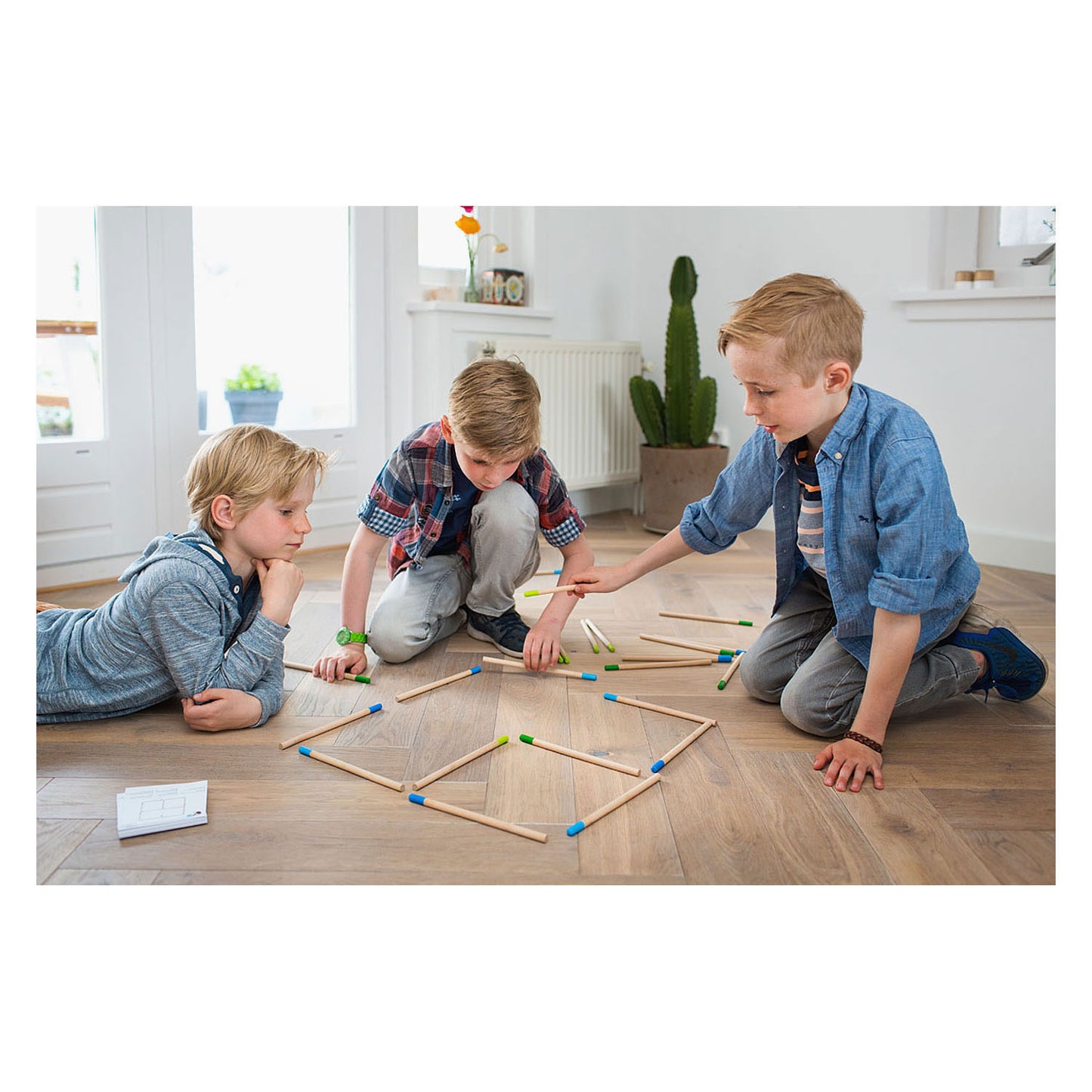 BS Toys Luciferpuzzle Wood Educational Children's Play