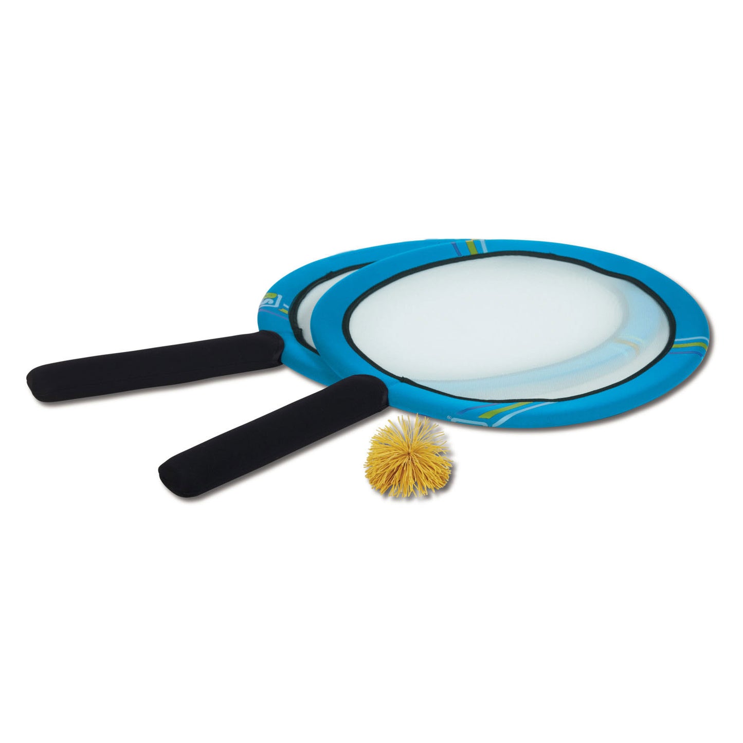 Bs jouets rebondissant tennis bleu jeu d’extérieur