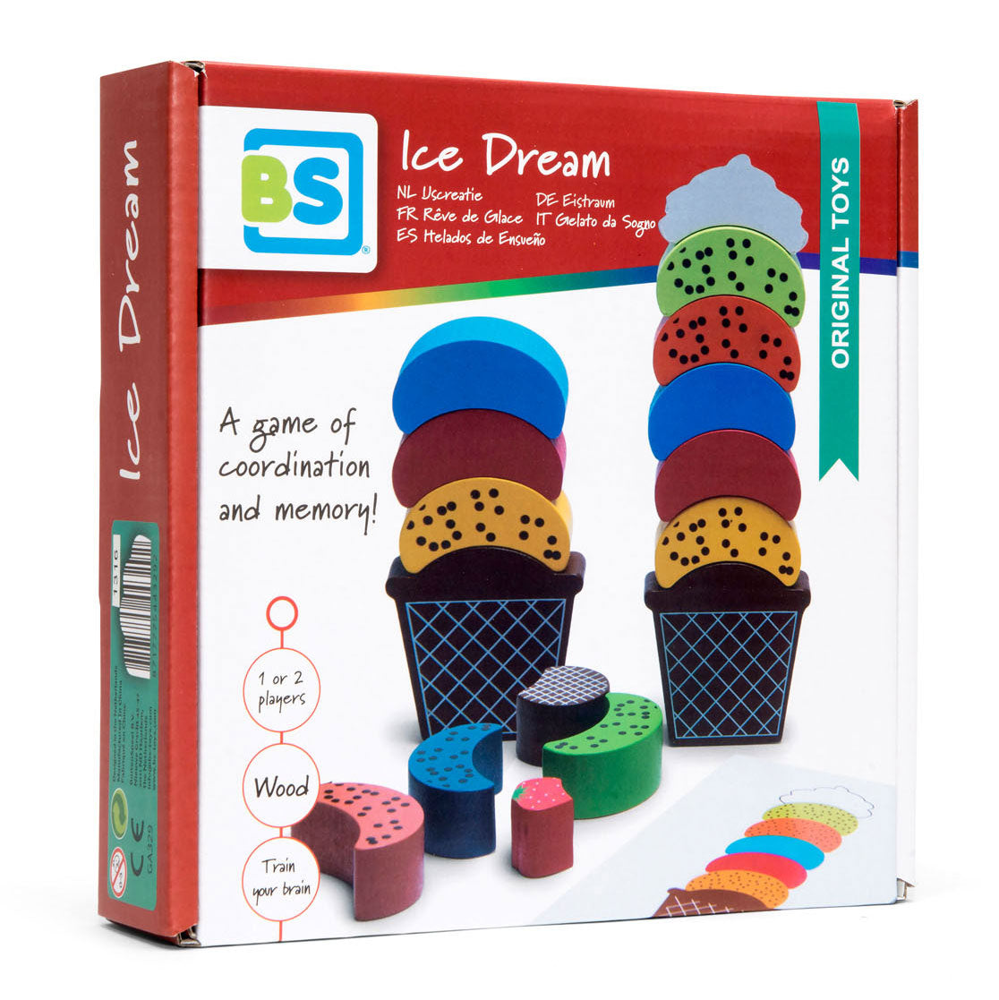 BS Toys Creations Creations Balance et Stapel Game