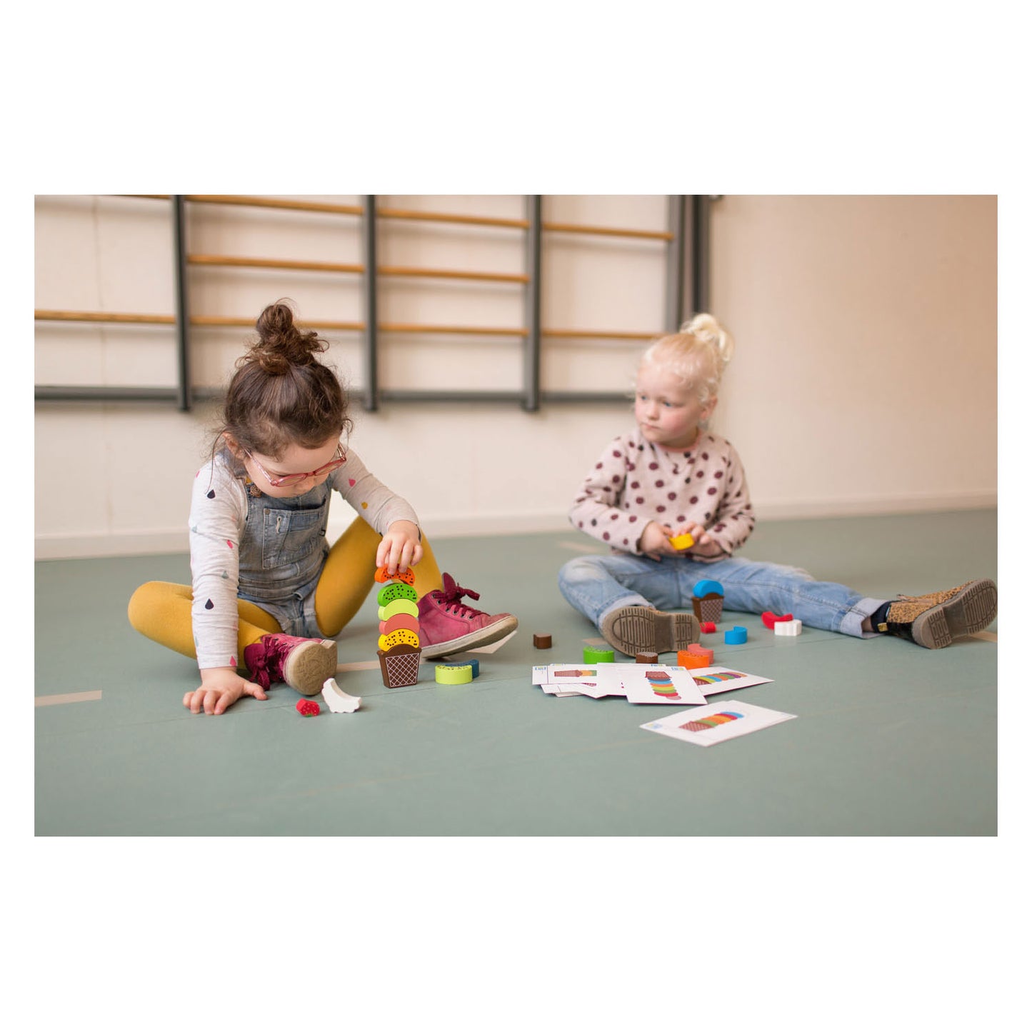 BS Toys Creations Creations Balance et Stapel Game