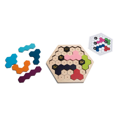 Toys BS Bijtjezzz Puzzzel Wood Child's Play