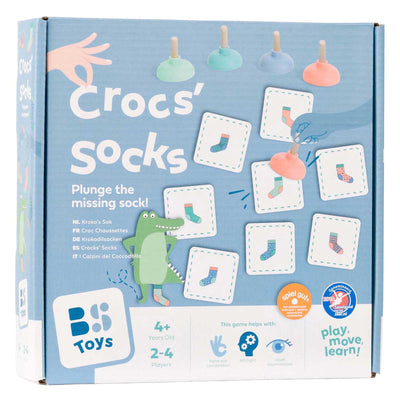 BS Toys Kroko's Sok Memo Child's Game