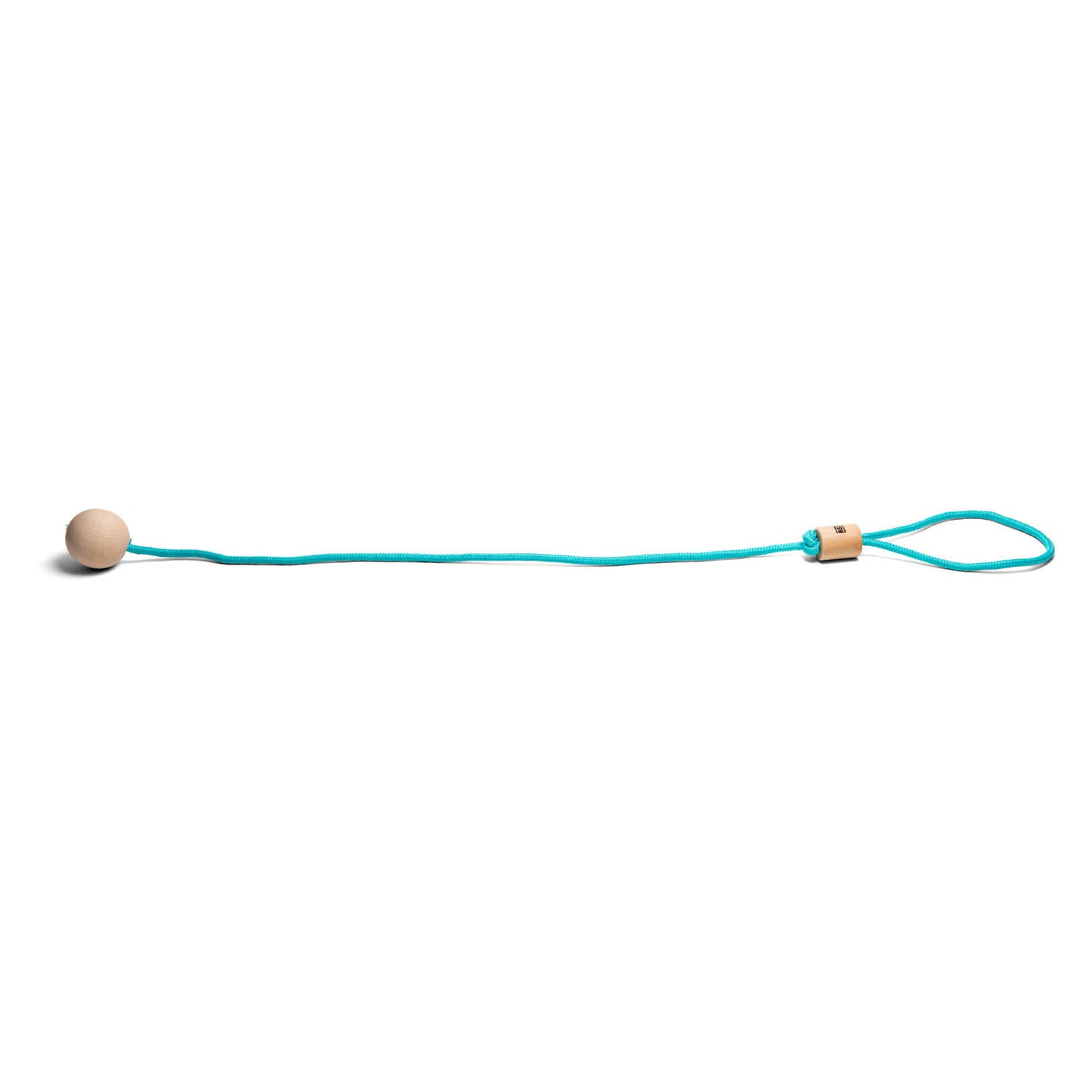 Bs toys single-spring ball bleu