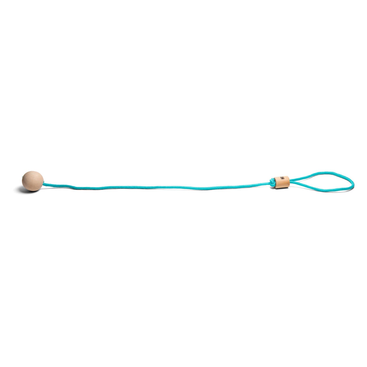 Bs toys single-spring ball bleu