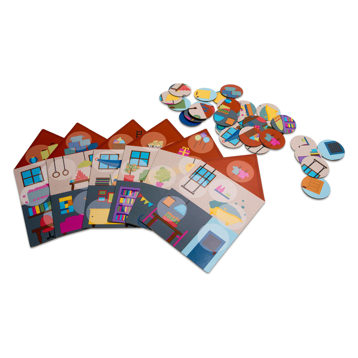 Bs toys droomhuis lotto kinderpel