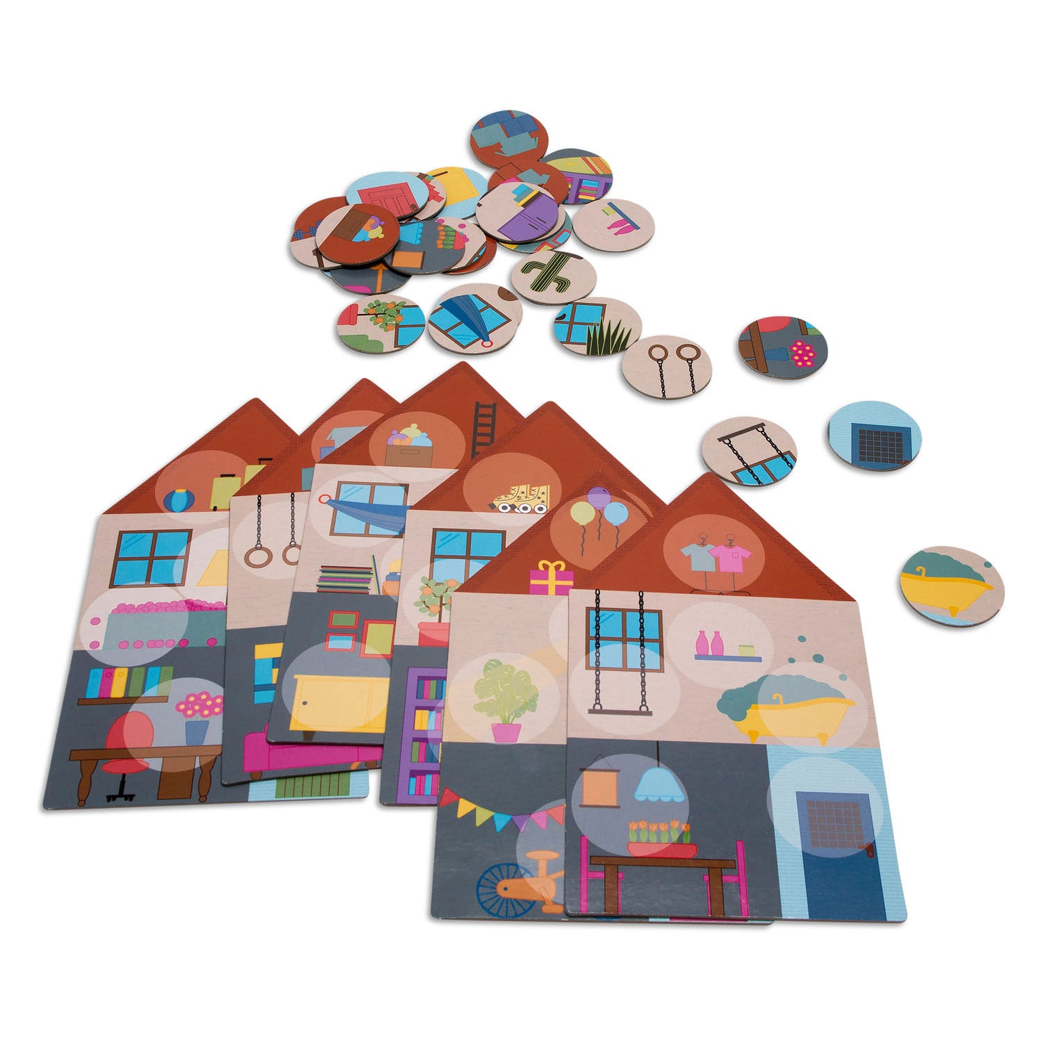 Bs toys droomhuis lotto kinderpel