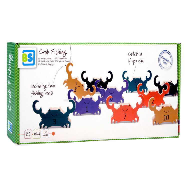 BS Toys grattant le jeu de l'enfant de pêche