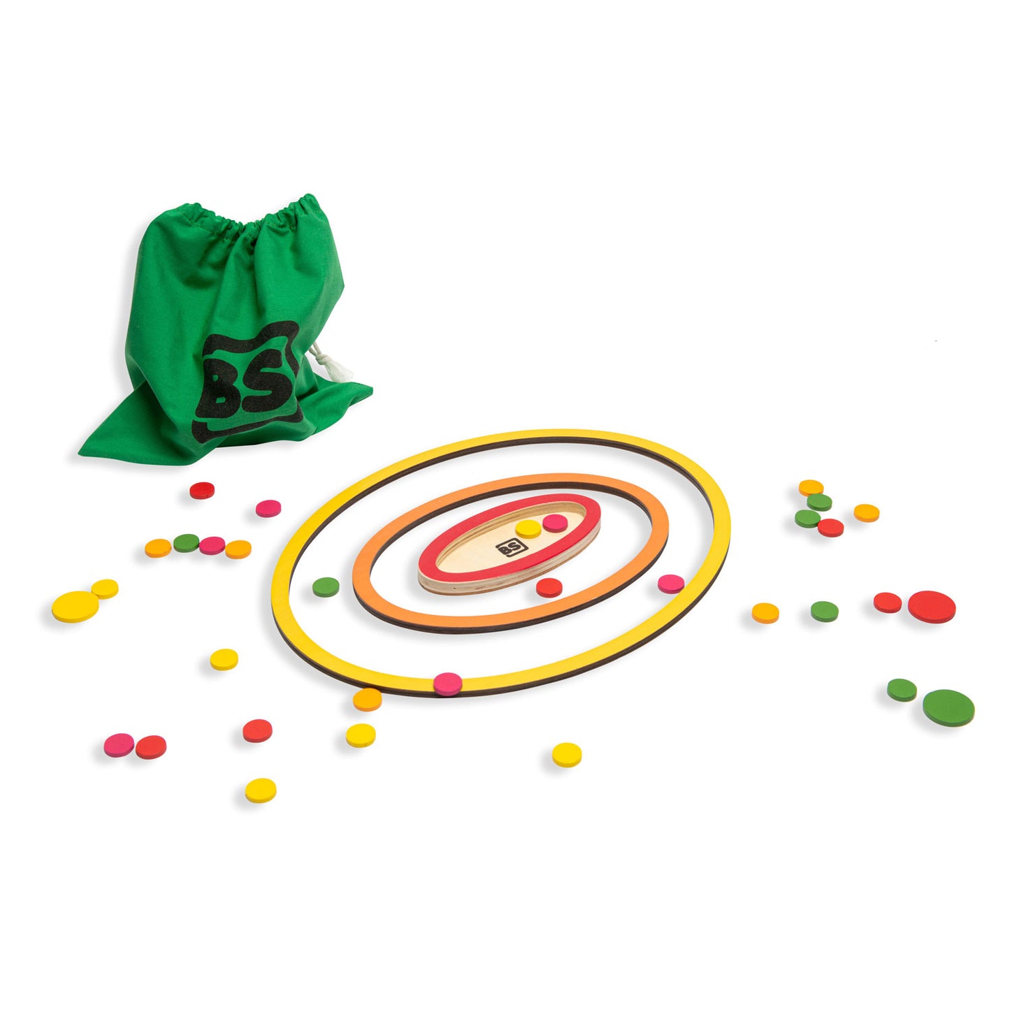 Jeu de puces en bois des jouets BS