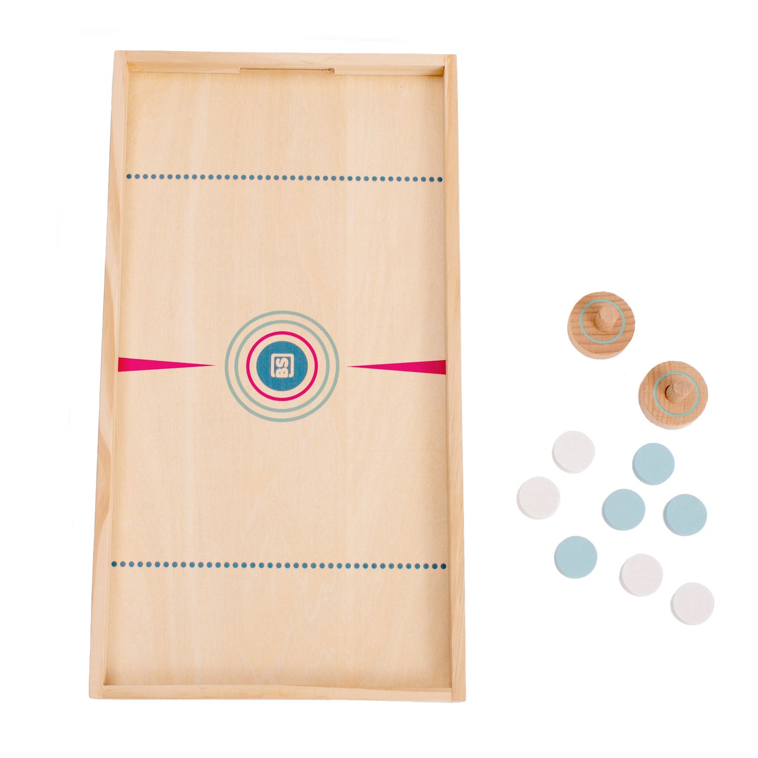 BS Toys Table Hockey et Slingpuck, 2in1
