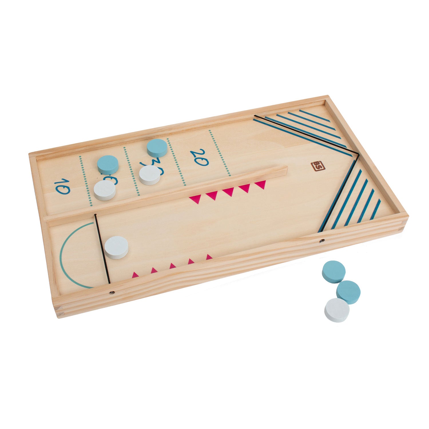 BS Toys Table Hockey et Slingpuck, 2in1