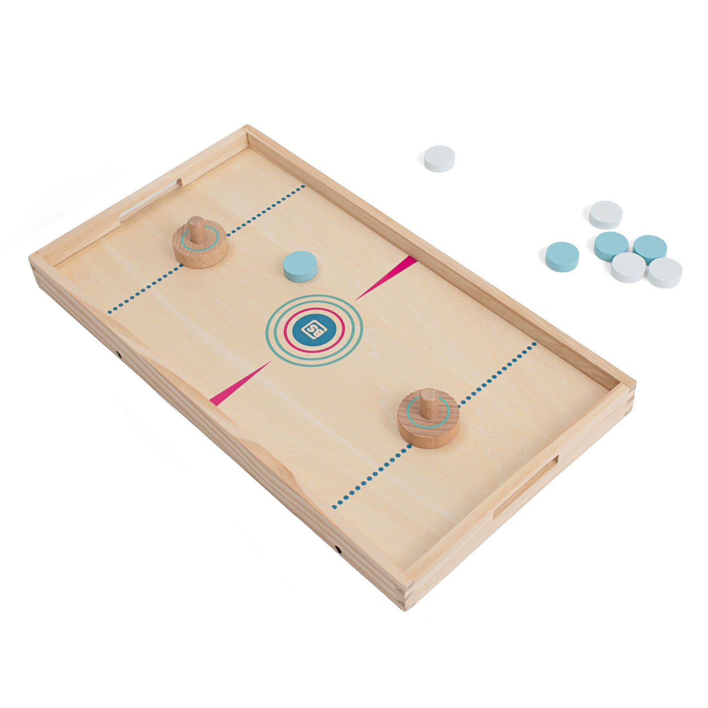 BS Toys Table Hockey et Slingpuck, 2in1