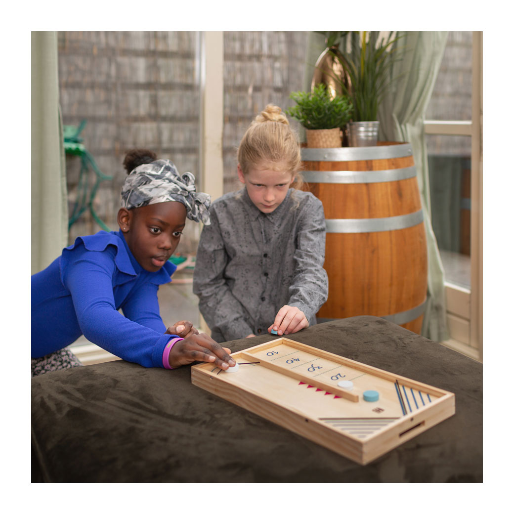BS Toys Table Hockey et Slingpuck, 2in1
