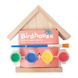 Les jouets BS font votre propre ensemble de bâtiments en bois en bois - afbeelding 2