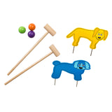 Toys bs houten croquet junior hors jeu - afbeelding 2