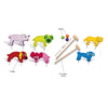Toys bs houten croquet junior hors jeu