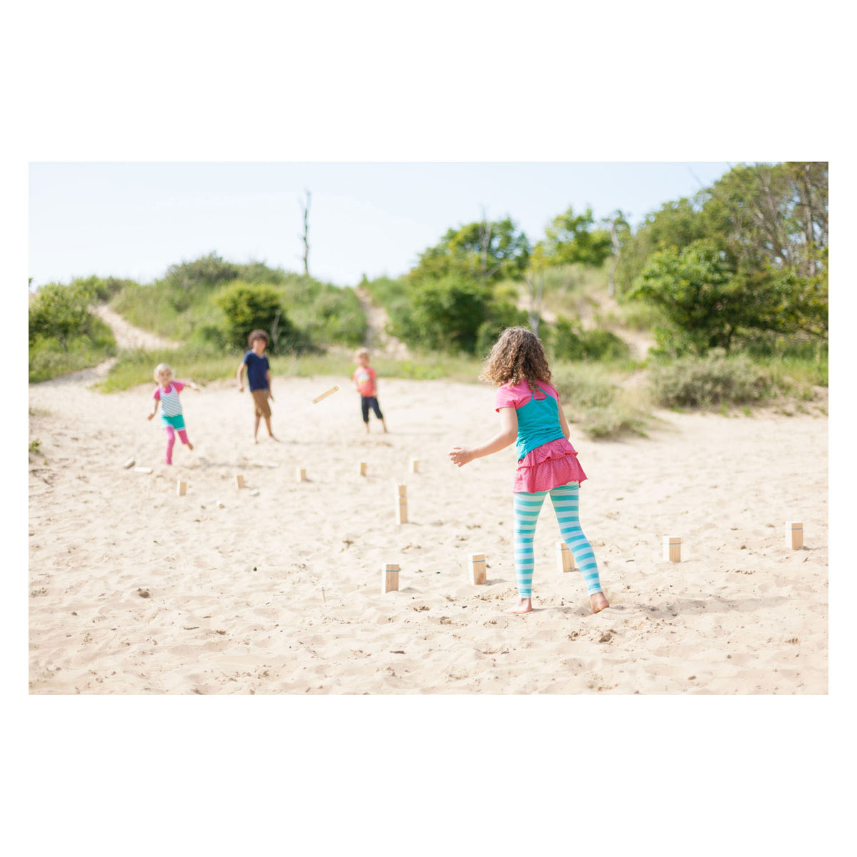 Toys bs en bois de taille officielle