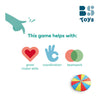BS Toys Parachute Catching Throwing Game