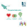 BS Toys Bowling Set Skitels Junior, 7DLG.