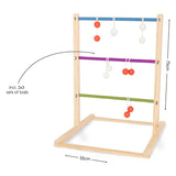 BS Toys Wooden Ladder Game Throwing Game, 7DLG. - afbeelding 3