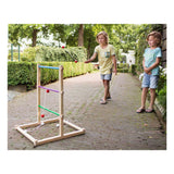 BS Toys Wooden Ladder Game Throwing Game, 7DLG. - afbeelding 5