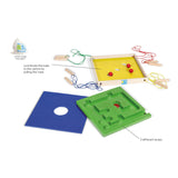 Bs bs balles de jeu d'équilibre en bois - afbeelding 2