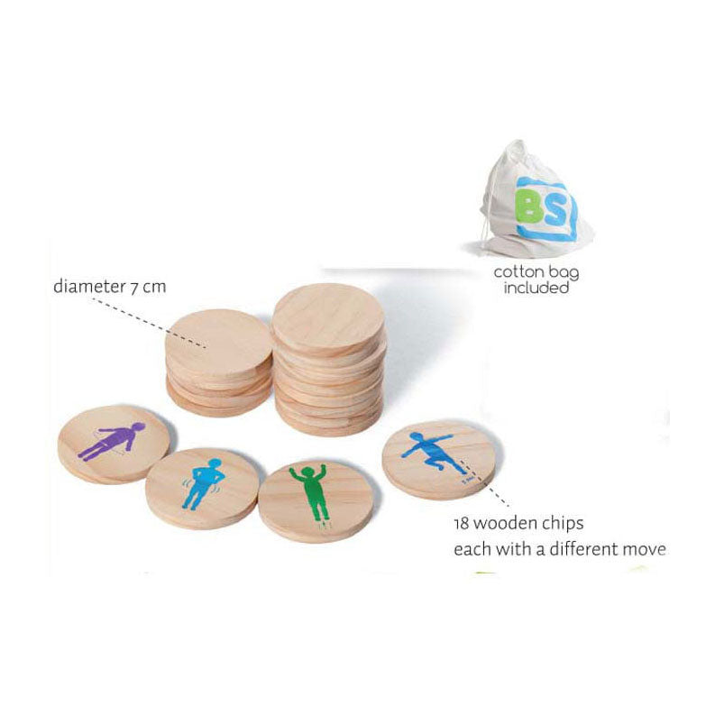 BS Toys Move Move Game, 18DLG.