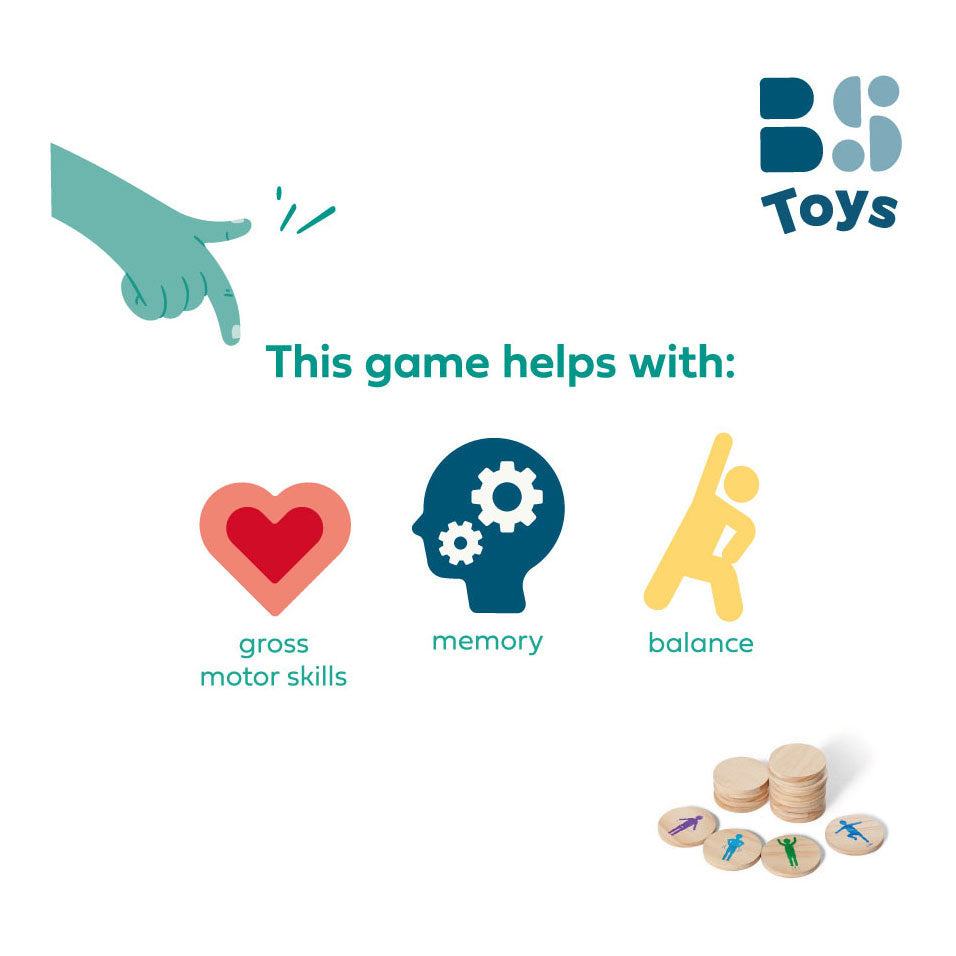 BS Toys Move Move Game, 18DLG.