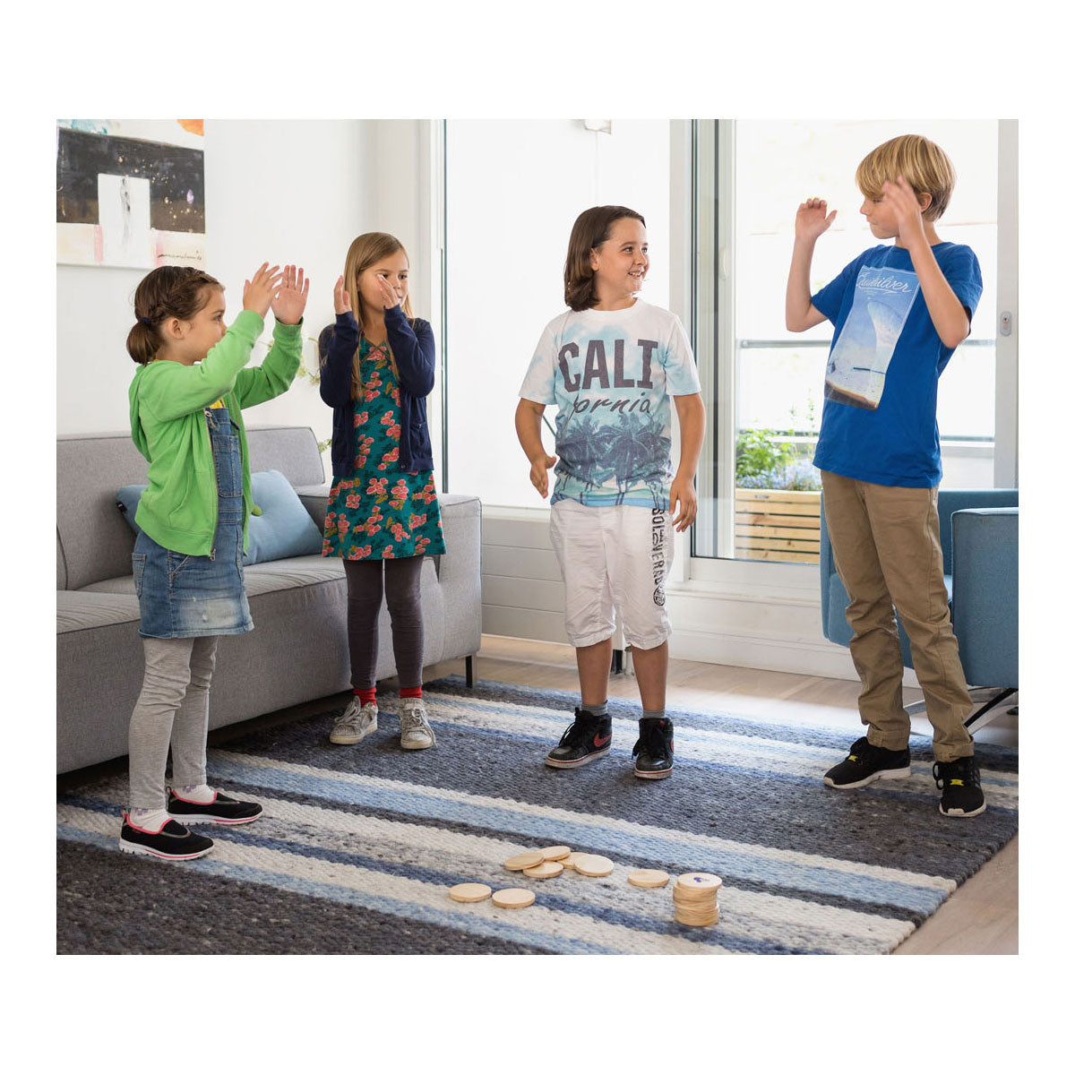 BS Toys Move Move Game, 18DLG.